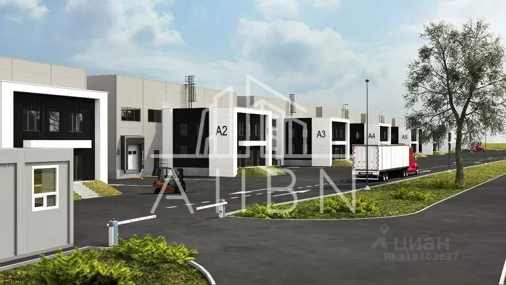 Склад в Московская область, Чехов муниципальный округ, д. Гавриково  ... - Фото 2