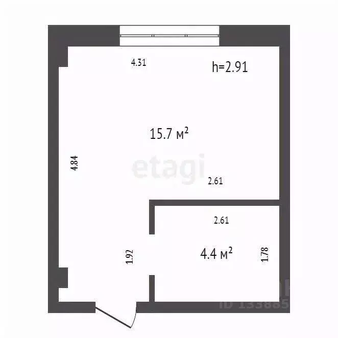 Помещение свободного назначения в Красноярский край, Красноярск ул. ... - Фото 2