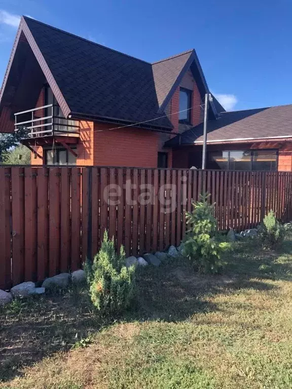 Дом в Ульяновская область, Ульяновск ул. Калинина, 20Б (80 м) - Фото 1