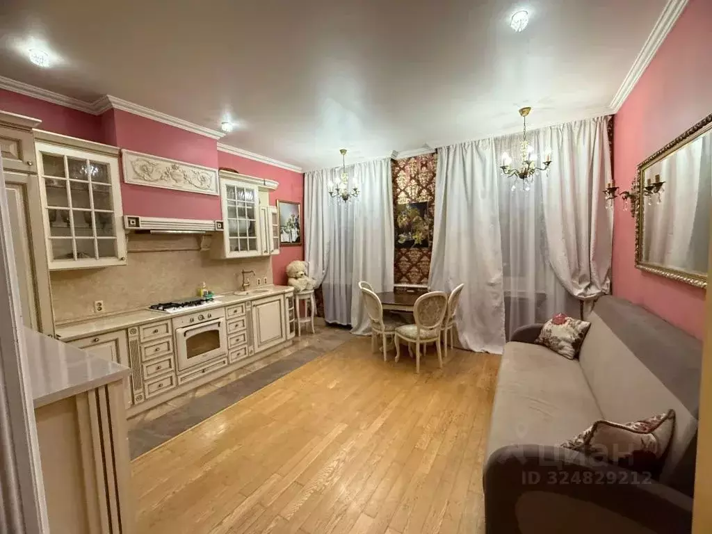 1-к кв. Тульская область, Тула просп. Ленина, 19 (49.0 м) - Фото 1