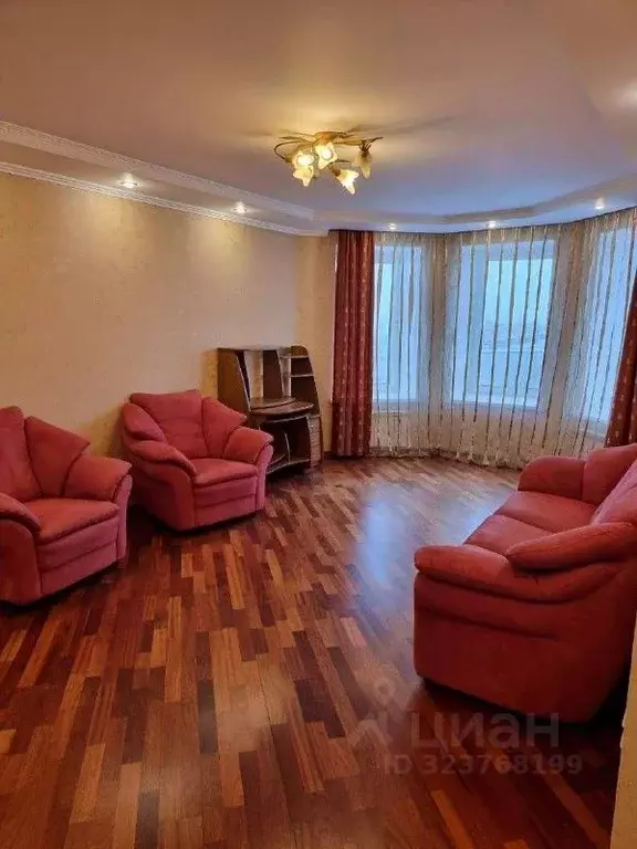 2-к кв. Татарстан, Казань ул. Академика Губкина, 40а (89.0 м) - Фото 1