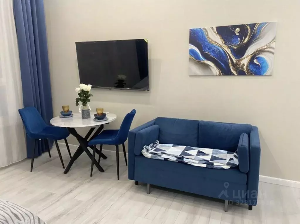 Студия Москва Шелепихинская наб., 34к4 (30.0 м) - Фото 2