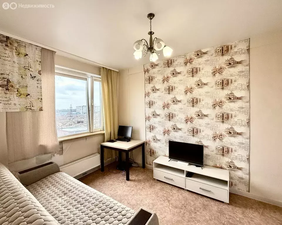 1-комнатная квартира: Омск, 2-я Учхозная улица, 4к2 (23.1 м) - Фото 1