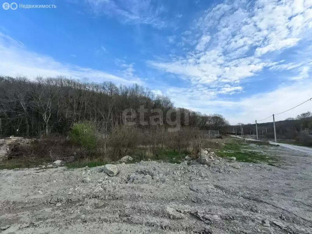 Участок в Краснодарский край, городской округ Новороссийск, село ... - Фото 2