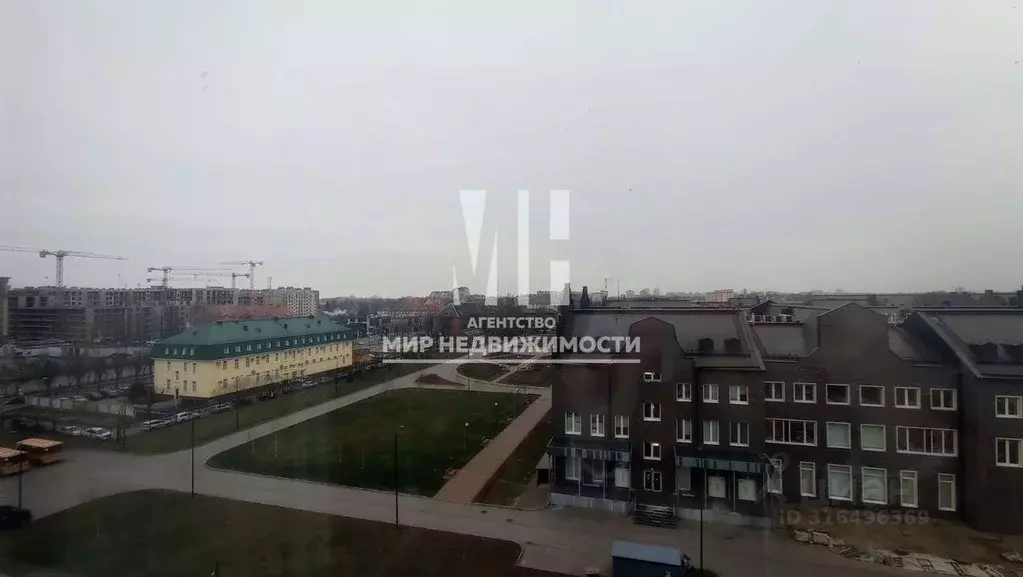 1-к кв. Калининградская область, Калининград Артиллерийская ул., 25А ... - Фото 1