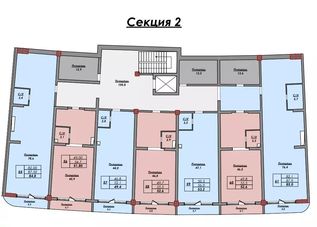 1-к кв. Крым, Ялта ул. Войкова, 20 (85.0 м) - Фото 1