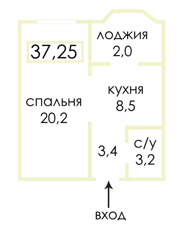 1-к кв. Оренбургская область, Оренбург Мало-Ленинская ул., 167/2 ... - Фото 1