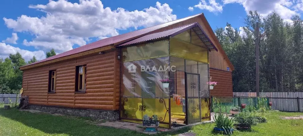 Дом в Владимирская область, Судогодский район, пос. Муромцево ... - Фото 1