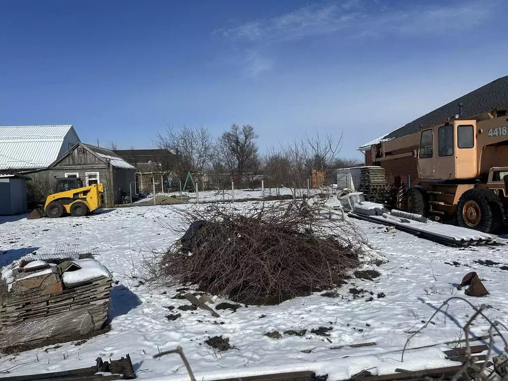 Участок в Краснодарский край, Динской район, Нововеличковское с/пос, ... - Фото 2