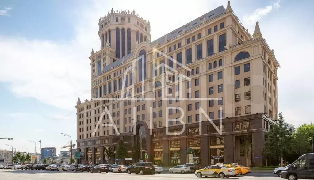 Офис 827м2 - Фото 1