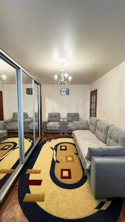 3-к. квартира, 43,6 м, 2/3 эт. - Фото 0