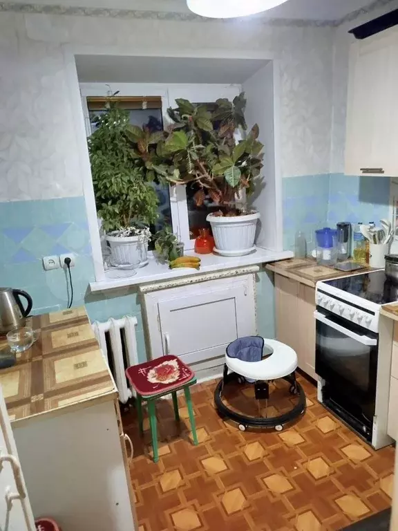 1-к. квартира, 30 м, 4/5 эт. - Фото 0