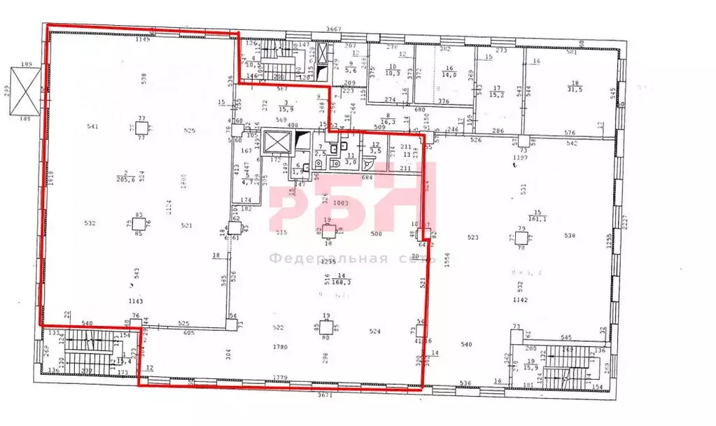 Помещение свободного назначения в Свердловская область, Екатеринбург ... - Фото 2