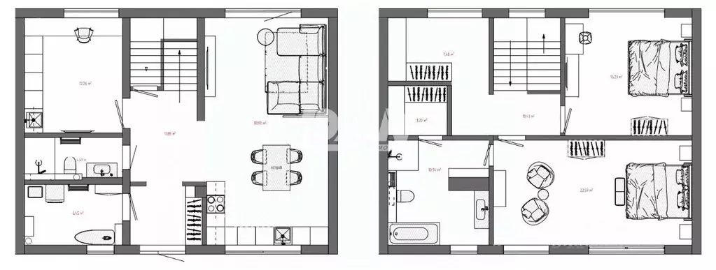 Дом в Челябинская область, Челябинск ул. Белова, 2А (150 м) - Фото 2