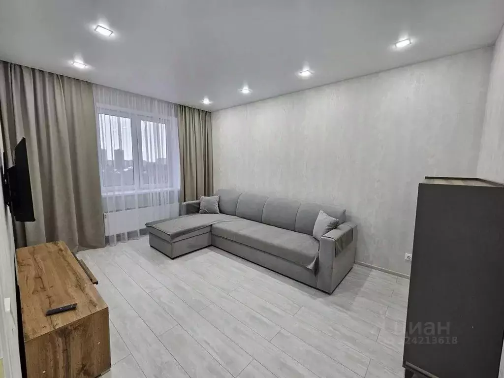 1-к кв. Татарстан, Казань ул. Чингиза Айтматова, 9 (31.0 м) - Фото 1