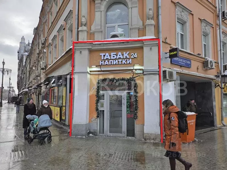 Помещение свободного назначения в Москва 1-я Тверская-Ямская ул., 29С1 ... - Фото 2