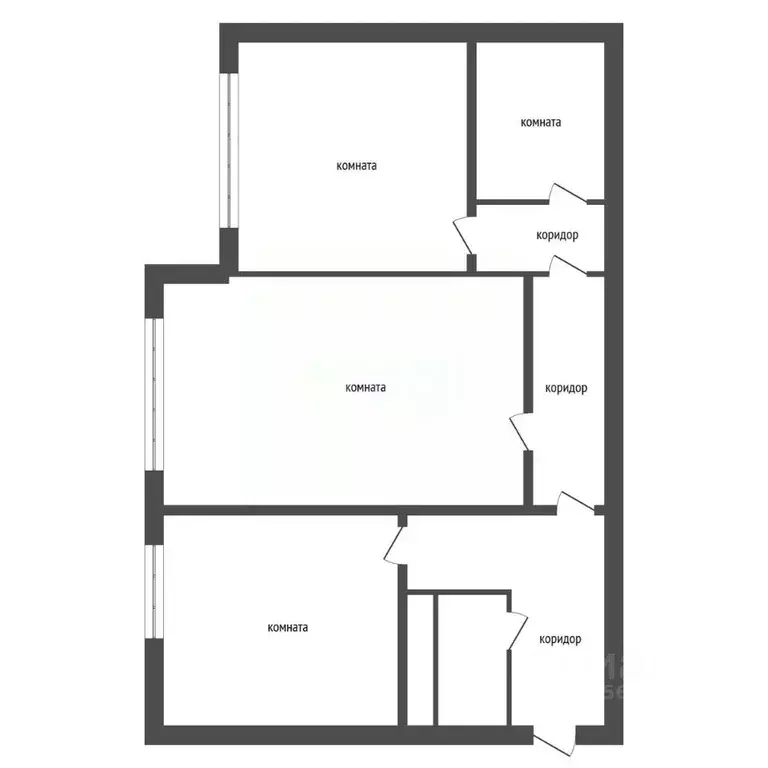 2-к кв. Воронежская область, Воронеж ул. Ключникова, 14к2 (58.7 м) - Фото 1