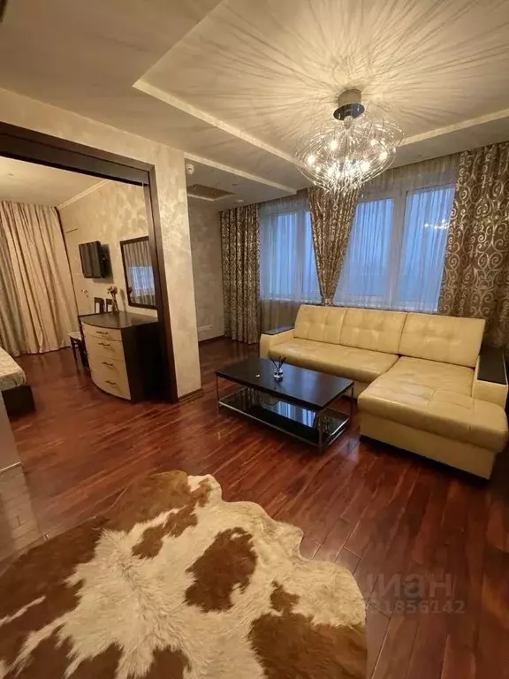 2-к кв. Москва Хорошевское ш., 16к2 (70.0 м) - Фото 1