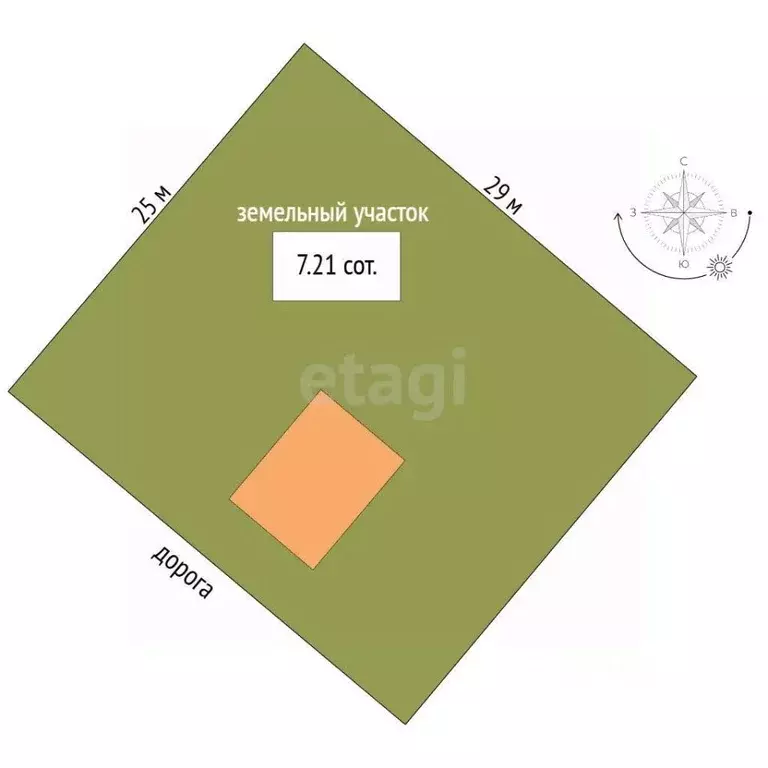 Дом в Псковская область, Псковский район, Ядровская волость, Заря СНТ  ... - Фото 2