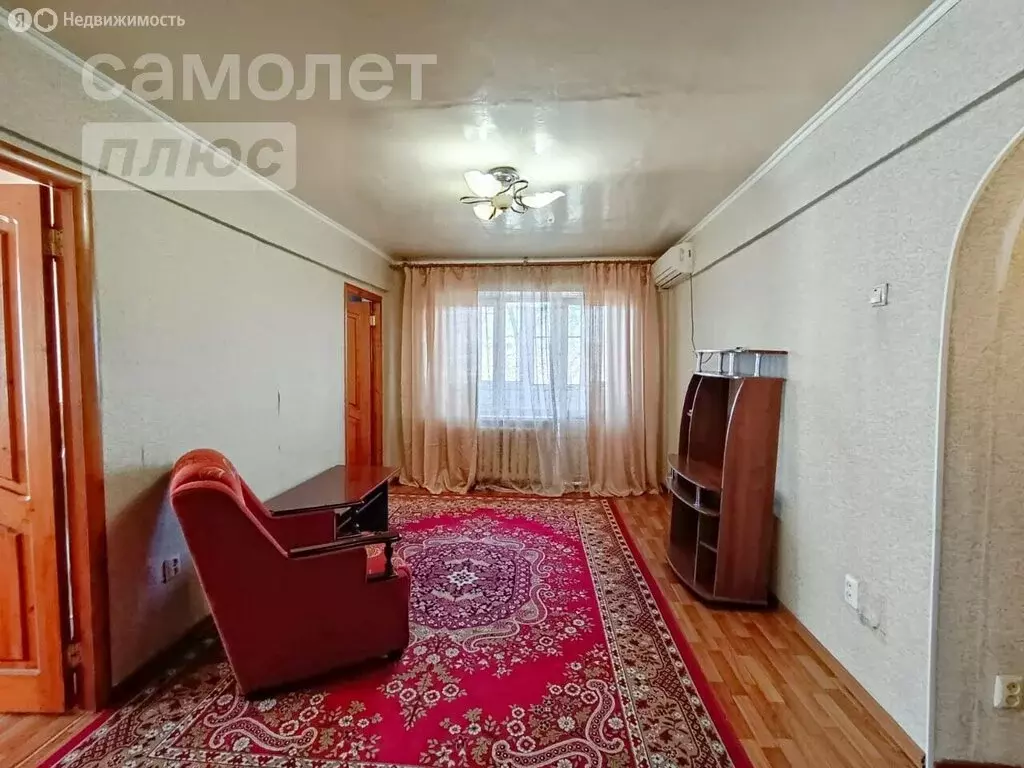 4-комнатная квартира: Астрахань, улица Савушкина, 34 (59.5 м) - Фото 0