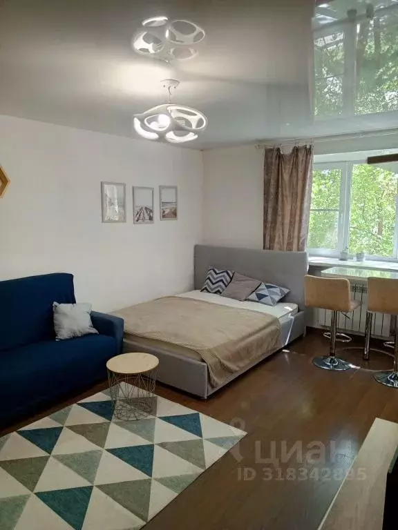 1-к кв. Иркутская область, Иркутск ул. Свердлова, 8 (35.0 м) - Фото 0