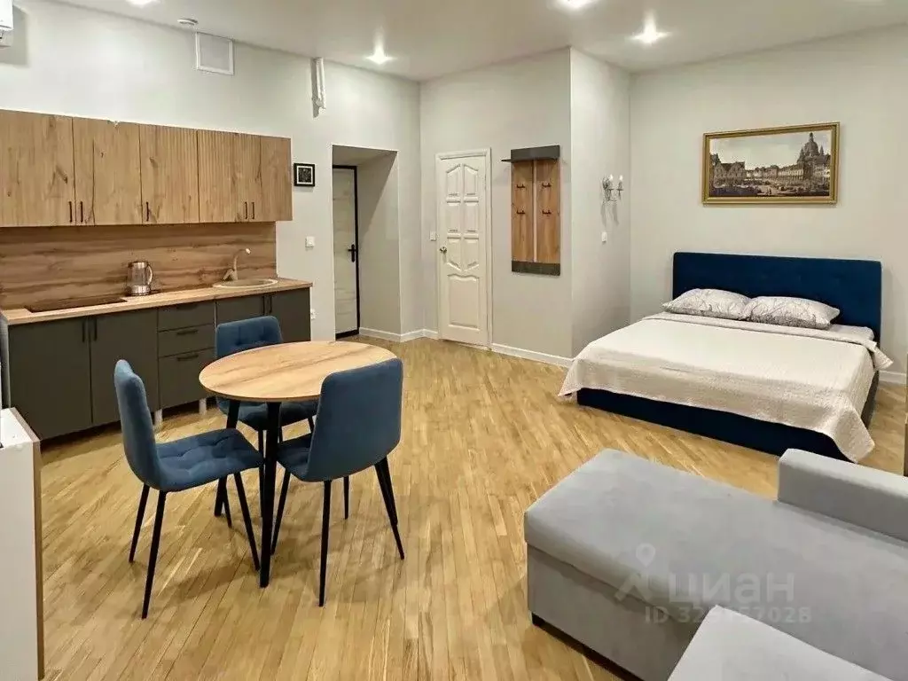 1-к кв. Татарстан, Казань ул. Кави Наджми, 1/8 (39.0 м) - Фото 2