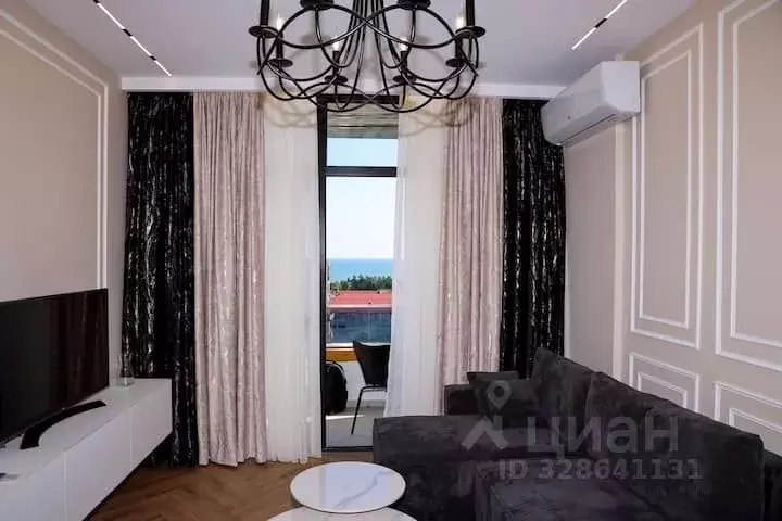 1-к кв. Краснодарский край, Сочи Адлер жилрайон, ул. Гвардейская, 34 ... - Фото 1