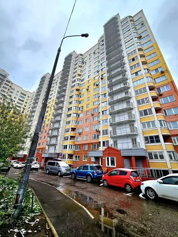 2-к. квартира, 54,8 м, 14/17 эт. - Фото 0