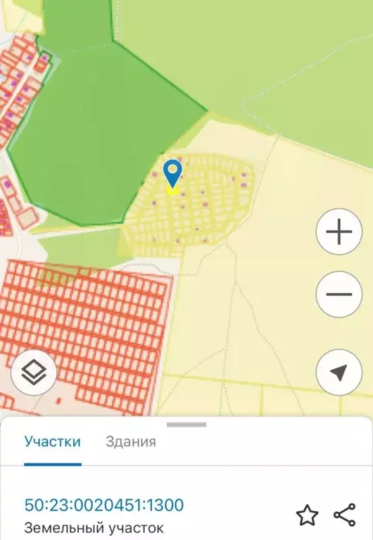 Участок в Московская область, Раменский муниципальный округ, д. ... - Фото 2