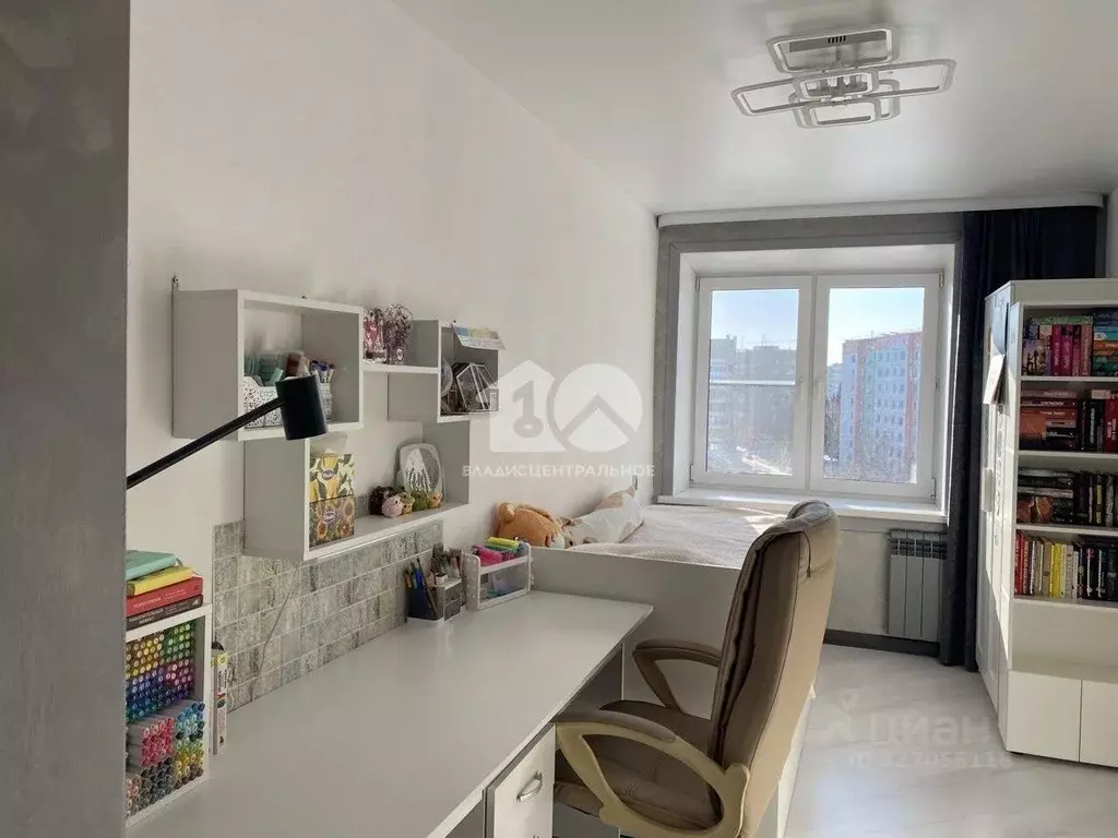 3-к кв. Новосибирская область, Бердск Вокзальная ул., 50А (70.0 м) - Фото 1