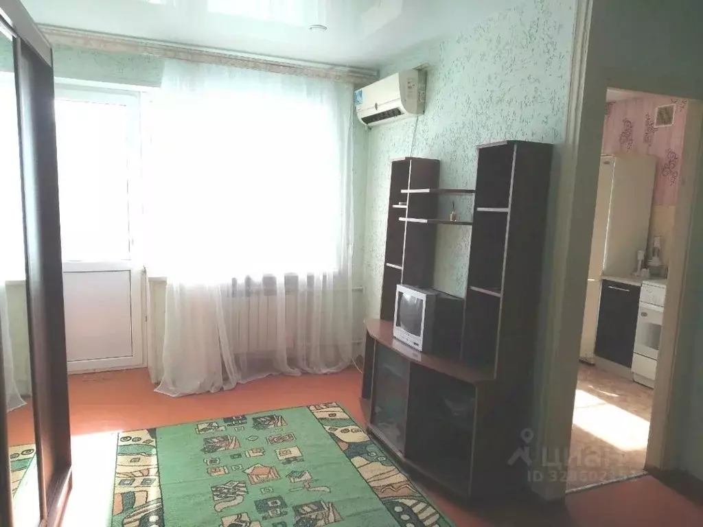 1-к кв. Волгоградская область, Волгоград Удмуртская ул., 10 (28.8 м) - Фото 1