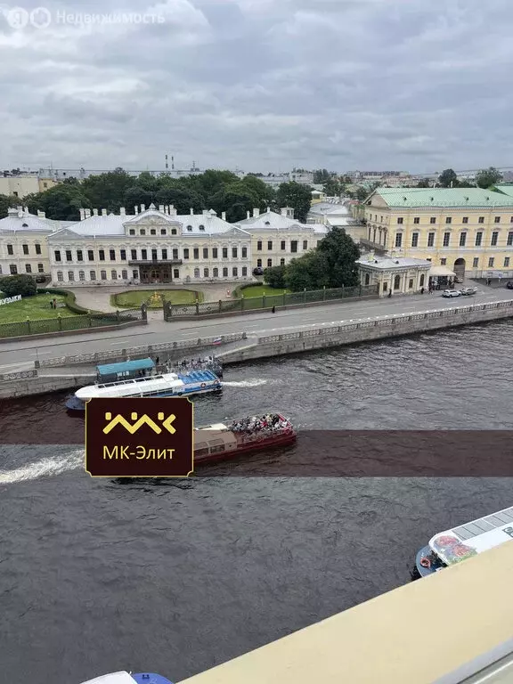 3-комнатная квартира: Санкт-Петербург, Невский проспект, 139 (122.4 м) - Фото 0