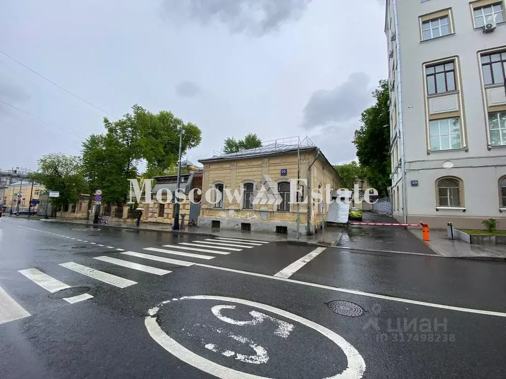 Помещение свободного назначения в Москва Новая Басманная ул., 20С5 ... - Фото 1