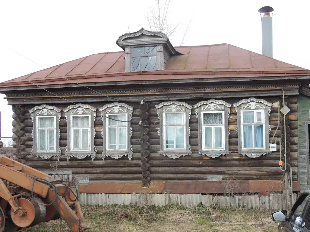 Дом в Нижегородская область, Арзамас городской округ, с. Водоватово ... - Фото 1