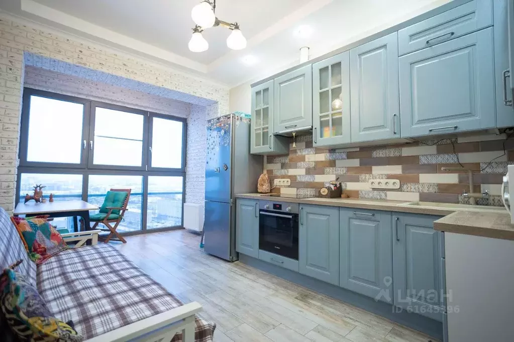 1-к кв. Санкт-Петербург Общественный пер., 5 (42.0 м) - Фото 0