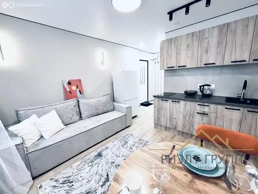 Квартира-студия: Казань, Коллективная улица, 29 (20 м) - Фото 1