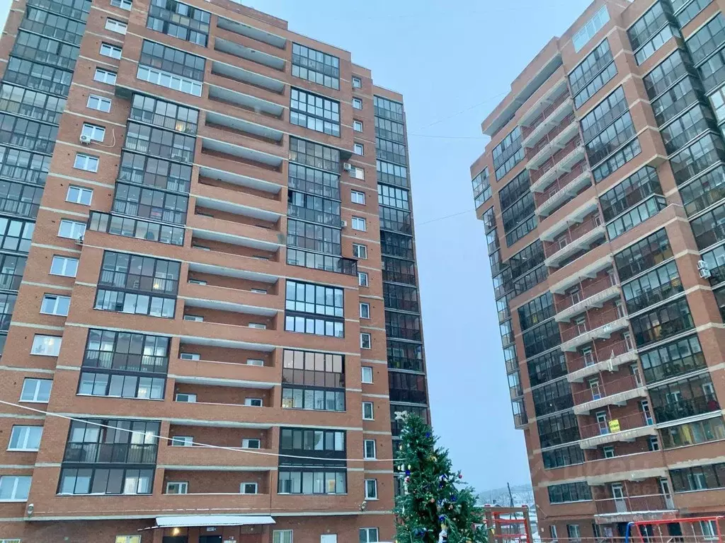 Студия Иркутская область, Иркутск Индустриальная ул., 16 (27.3 м) - Фото 1