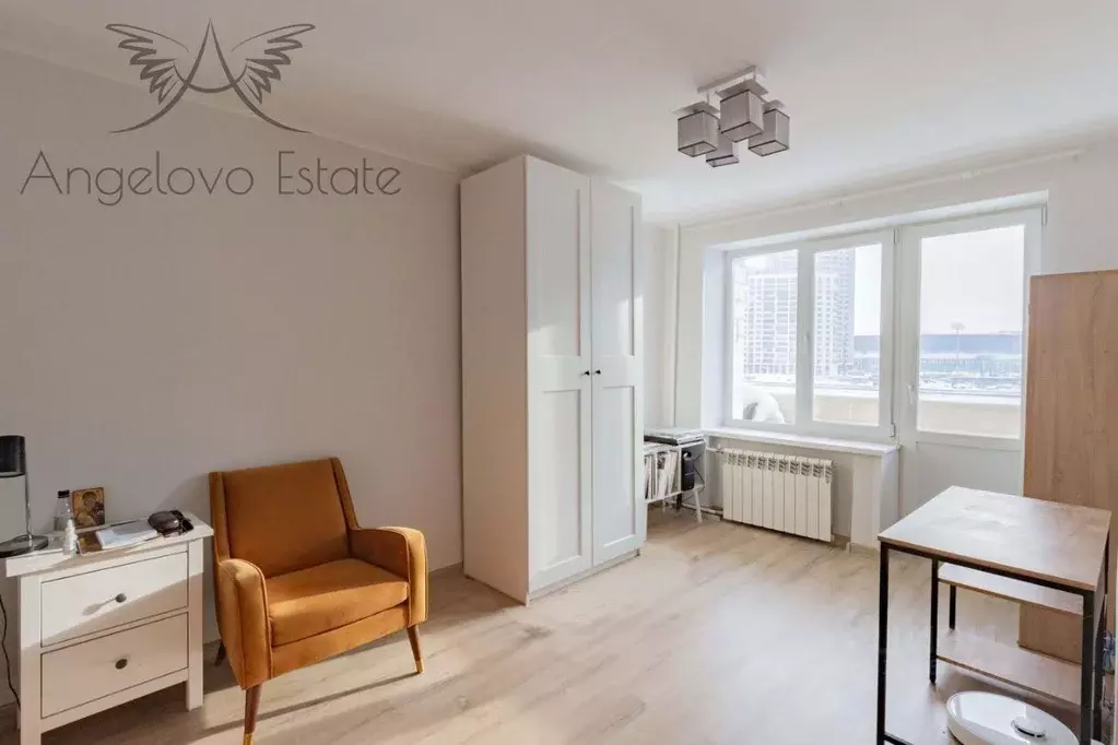 1-к кв. Москва Дербеневская наб., 13/17К2 (30.0 м) - Фото 1