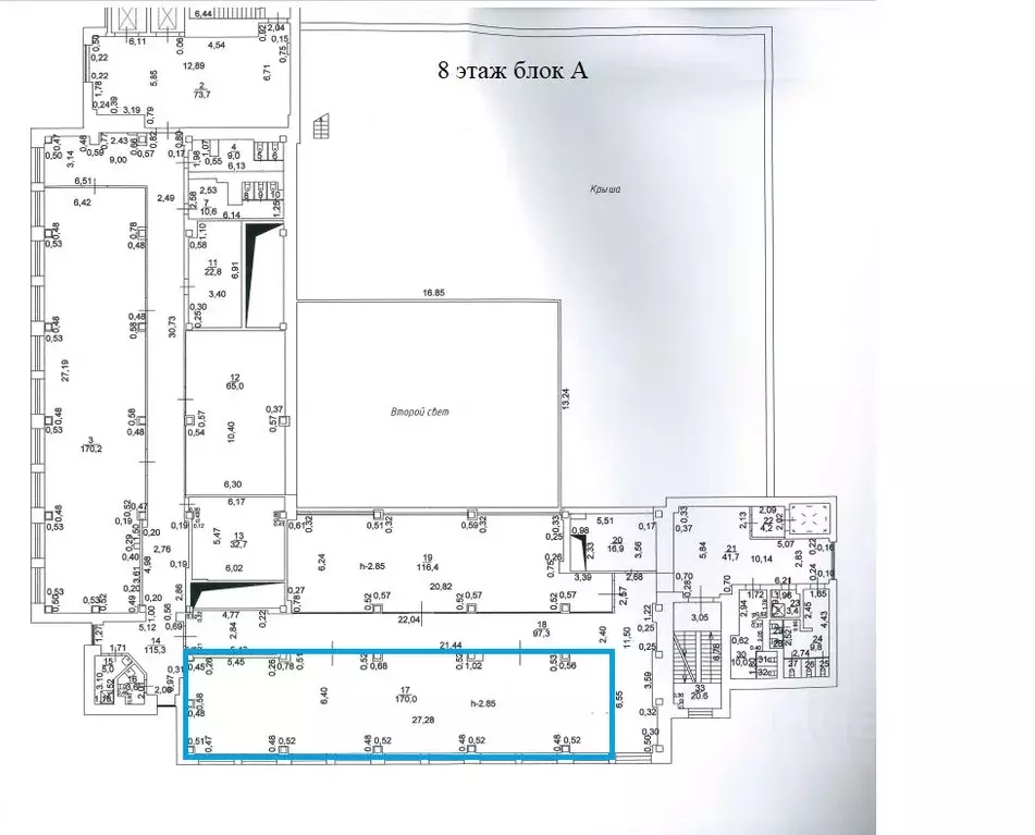 Помещение свободного назначения в Татарстан, Набережные Челны ул. ... - Фото 1