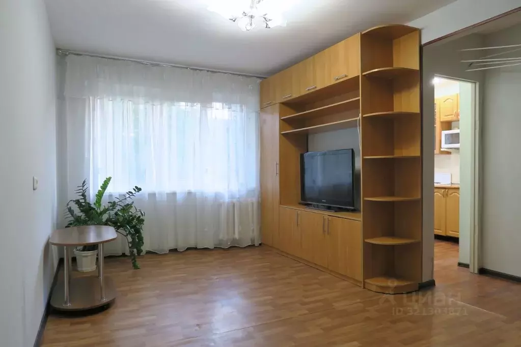 1-к кв. Новосибирская область, Новосибирск Гурьевская ул., 45 (31.0 м) - Фото 0