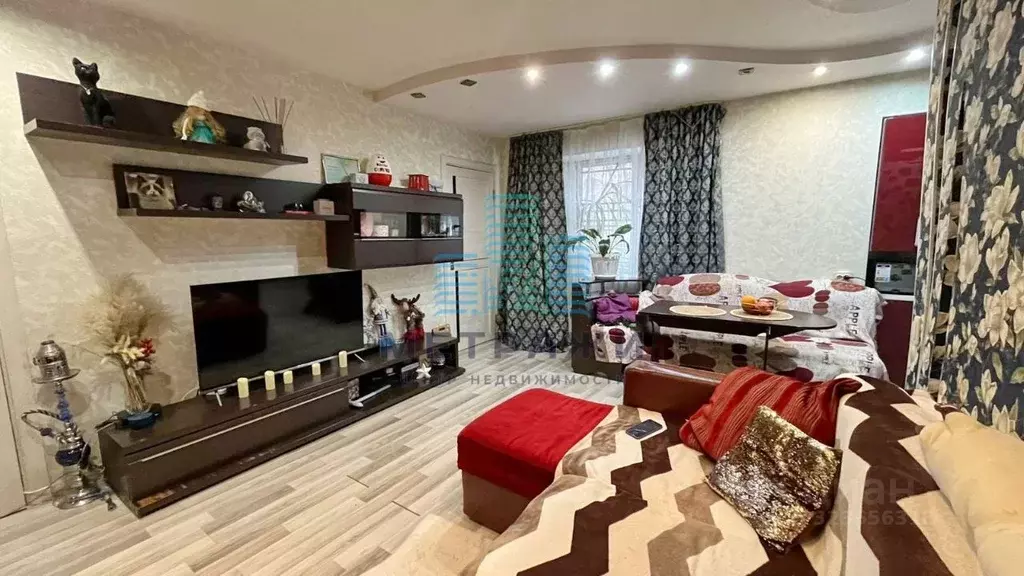 2-к кв. Калужская область, Калуга ул. Болотникова, 6 (43.0 м) - Фото 1