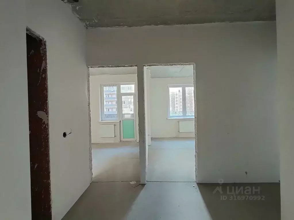 3-к кв. Краснодарский край, Краснодар ул. Летчика Позднякова, 2к21 ... - Фото 1