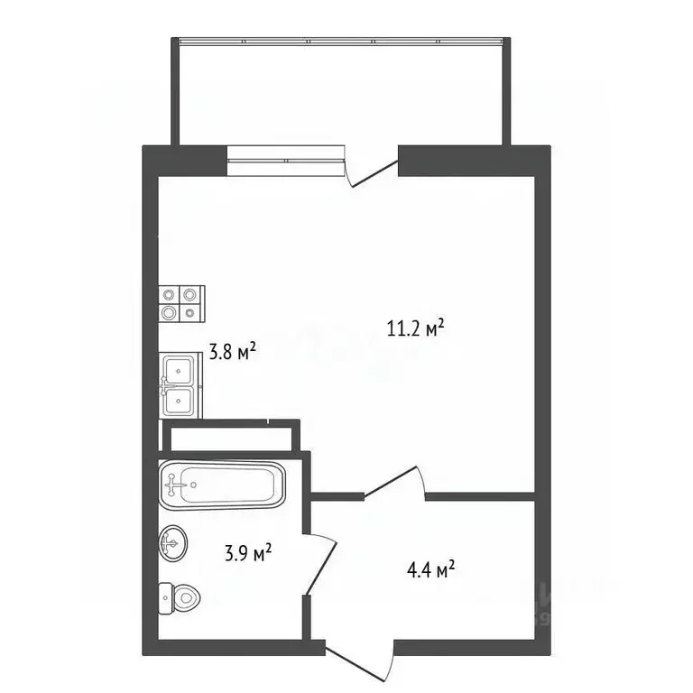 Студия Архангельская область, Архангельск Ленинградский просп., 40к1 ... - Фото 1