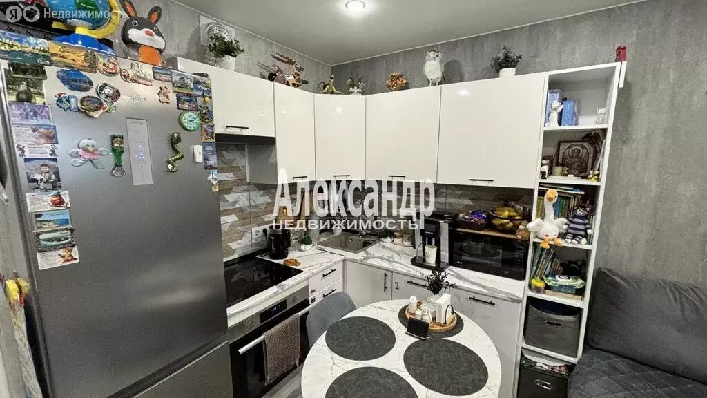 Квартира-студия: посёлок Шушары, Валдайская улица, 6к2 (28 м) - Фото 2