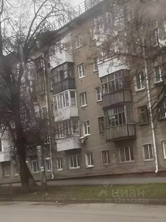 1-к кв. Башкортостан, Уфа Кольцевая ул., 135 (32.4 м) - Фото 2