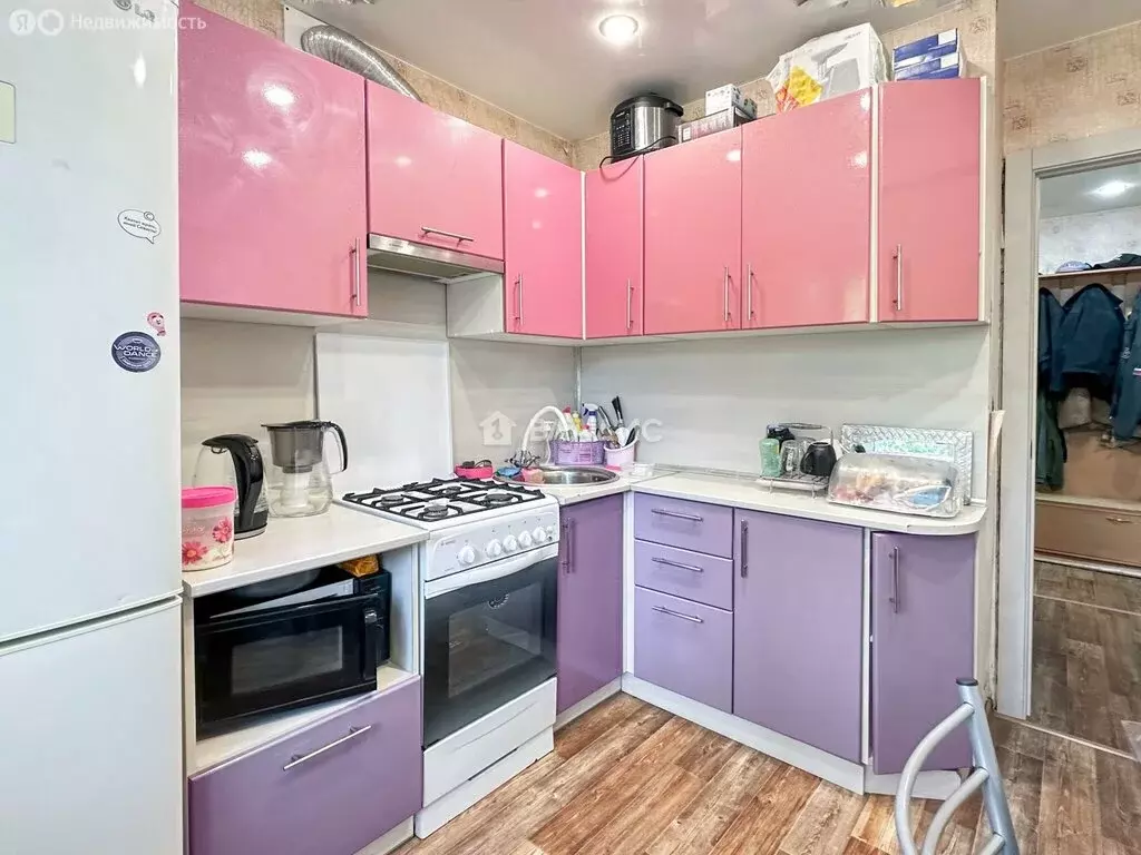 2-комнатная квартира: Ангарск, 15-й микрорайон, 19 (45.6 м) - Фото 0