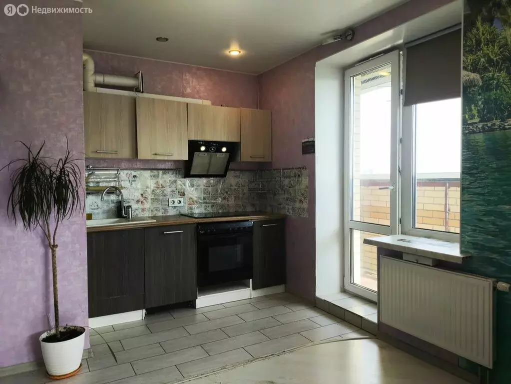 Квартира-студия: Мурино, Новая улица, 7к3 (27.7 м) - Фото 1