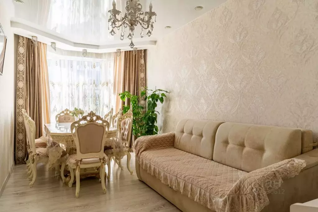 3-к кв. Санкт-Петербург Малая Бухарестская ул., 12 (86.34 м) - Фото 2