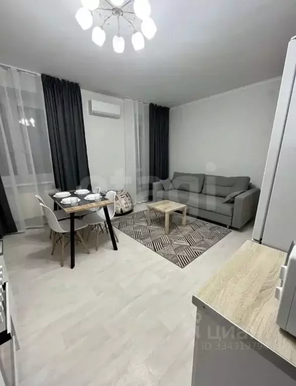 Студия Тюменская область, Тюмень ул. Беляева, 33к2 (27.4 м) - Фото 0