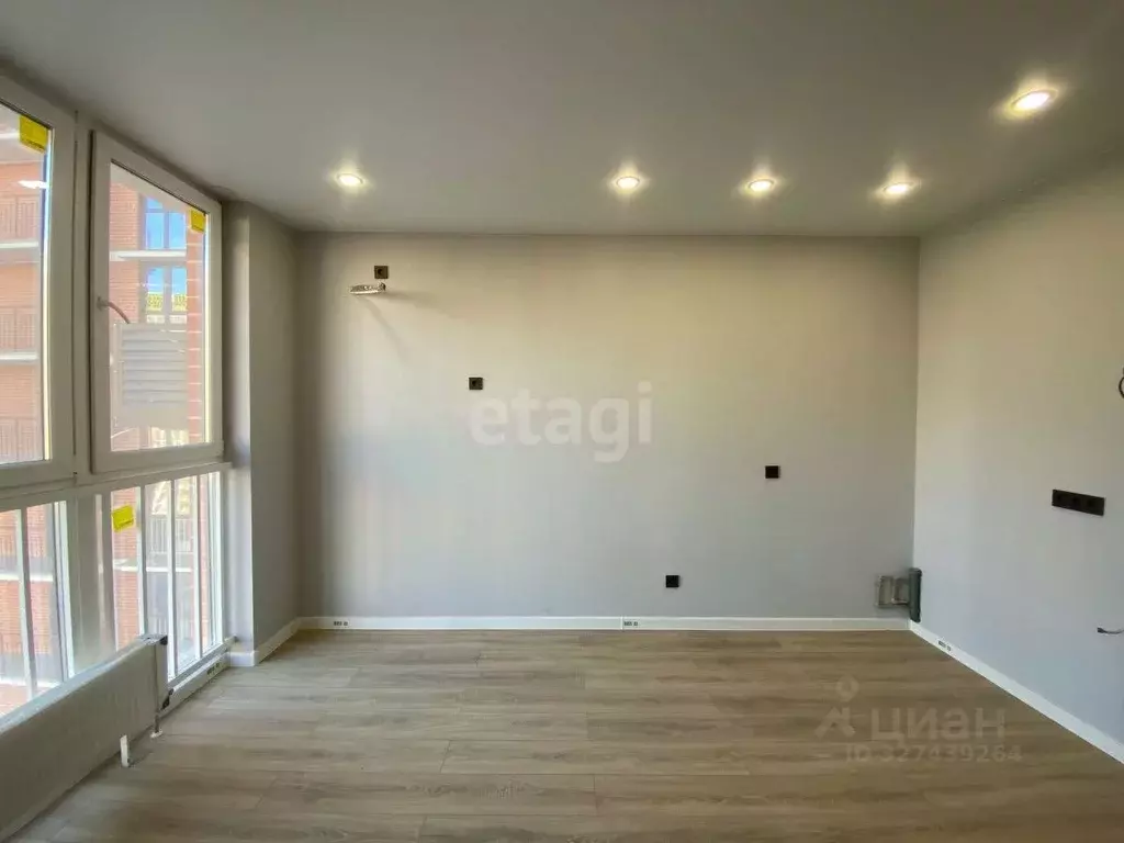 Студия Краснодарский край, Краснодар ул. Ивана Беличенко, 92к2 (22.8 ... - Фото 1